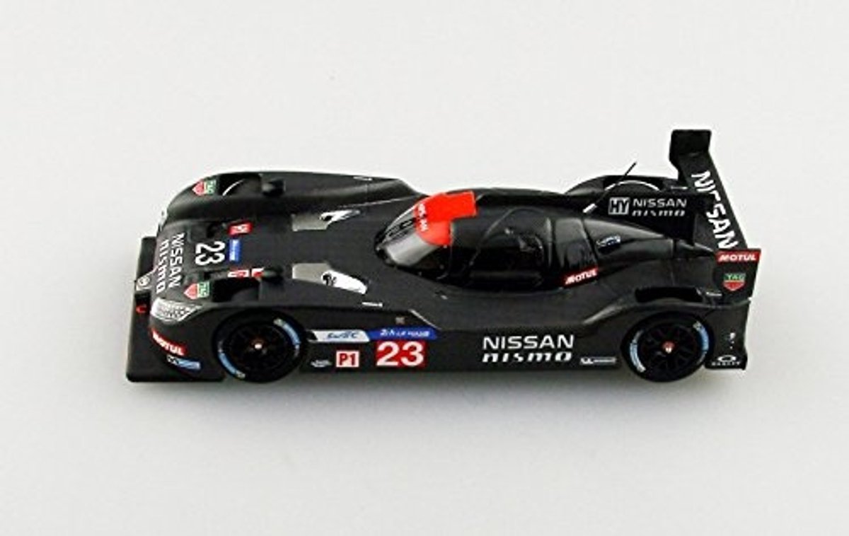 Nissan GT-R LM Nismo Test Car #23 2015 - 1:43 - Ebbro