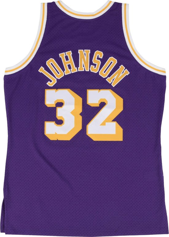 Magic Johnson La Lakers retro NBA jersey 1984-1985