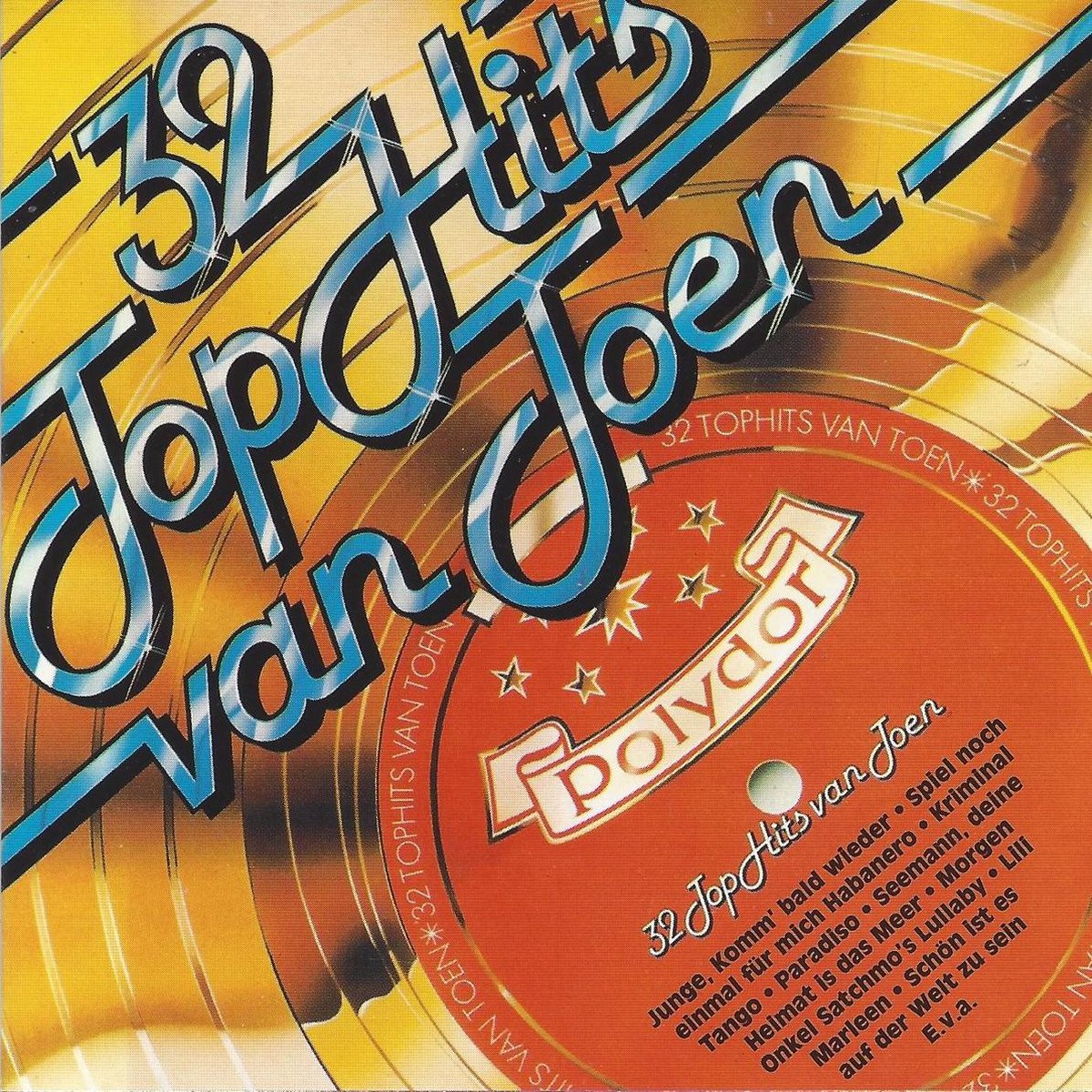 32 TOPHITS VAN TOEN  2CD BOX