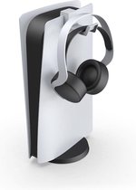 Premium Koptelefoonhouder Geschikt voor PS5 - Hoofdtelefoon Mount - Headset Geschikt voor Playstation 5 - Zilver Wit