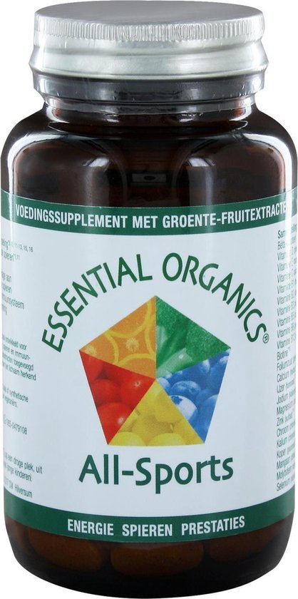 Essential Organics All Sports Tabletten Multivitamine Bestel Nu