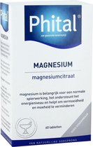 Phital Magnesium - 60 tabletten
