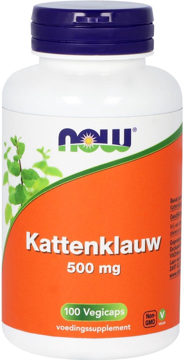 Cats Claw 500Mg/Kattenklauw bol