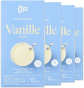 Etos Maaltijdshake Vanille  - 40 sachets (4 x 10 zakjes)