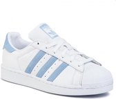 adidas Originals Superstar Heren Mode sneakers wit 41 1/3