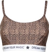 MAGIC Bodyfashion Dream Your MAGIC Top Beha Leopard Vrouwen - Maat L
