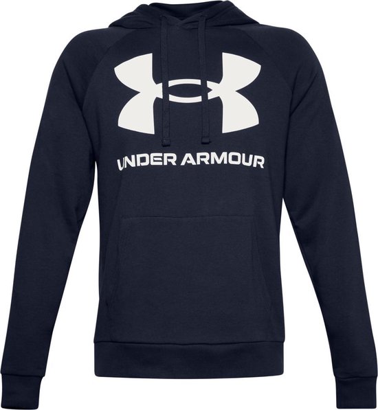 Under Armour Rival Fleece Big Logo HD Pull Hommes - Taille XL