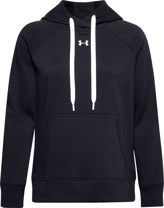 Under Armour Rival Fleece Hb Hoodie FitnEssential Pullover Ladies - Taille XS