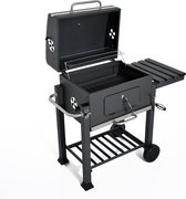 Outsunny Houtskoolgrill BBQ 115 x 56 x 108cm