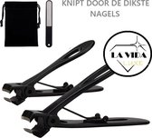LaVidaLuxe® Nagelknipper Set - nagelknipper - nageltang - kalknagel knipper - schimmelnagel - kalknagel