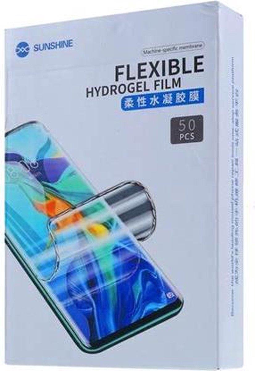 Flexibele Nano Hydrogel Film Screenprotector Voor Samsung S21