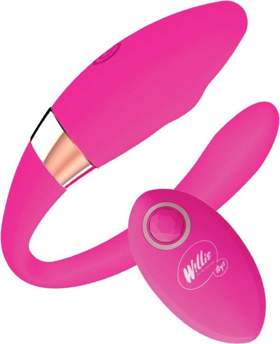 Goedkoopste Willie Toys Partner Vibrator met Afstandsbediening