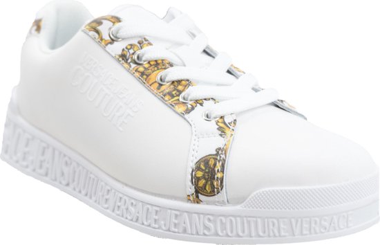 Versace Jeans Couture Dames Sneakers Wit maat 36 | bol.com