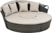 Zonne eiland | Tuinset | Lounge set | Loveseat tuinmeubel | Loungebed | Loungebed buiten | Lounge eiland | Loungebed 2 persoons | Loungebed tuin | Ronde loungeset | Loungebed met luifel |