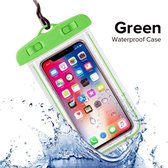 iParadise Waterdichte Telefoonhoesjes - Waterproof Hoesje voor Telefoon - Waterdicht Telefoonhoesje - Groen