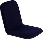Comfort Seat Classic Regular Captains Blue - Verstelbaar Rugkussen -Intern Scharnierframe -40 Posities | Bekleding vervaardigd uit Sunbrella Solution Dyed Acryldoek -Galvaniseerd I