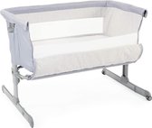 Chicco - Co-Sleeper Next2Me - Bébé bébé - Hauteur réglable - Installation sûre - Lit bébé avec Matras - Grijs