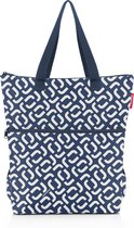 Reisenthel Cooler-Backpack Koelrugzak - 18L - Signature Navy Blauw
