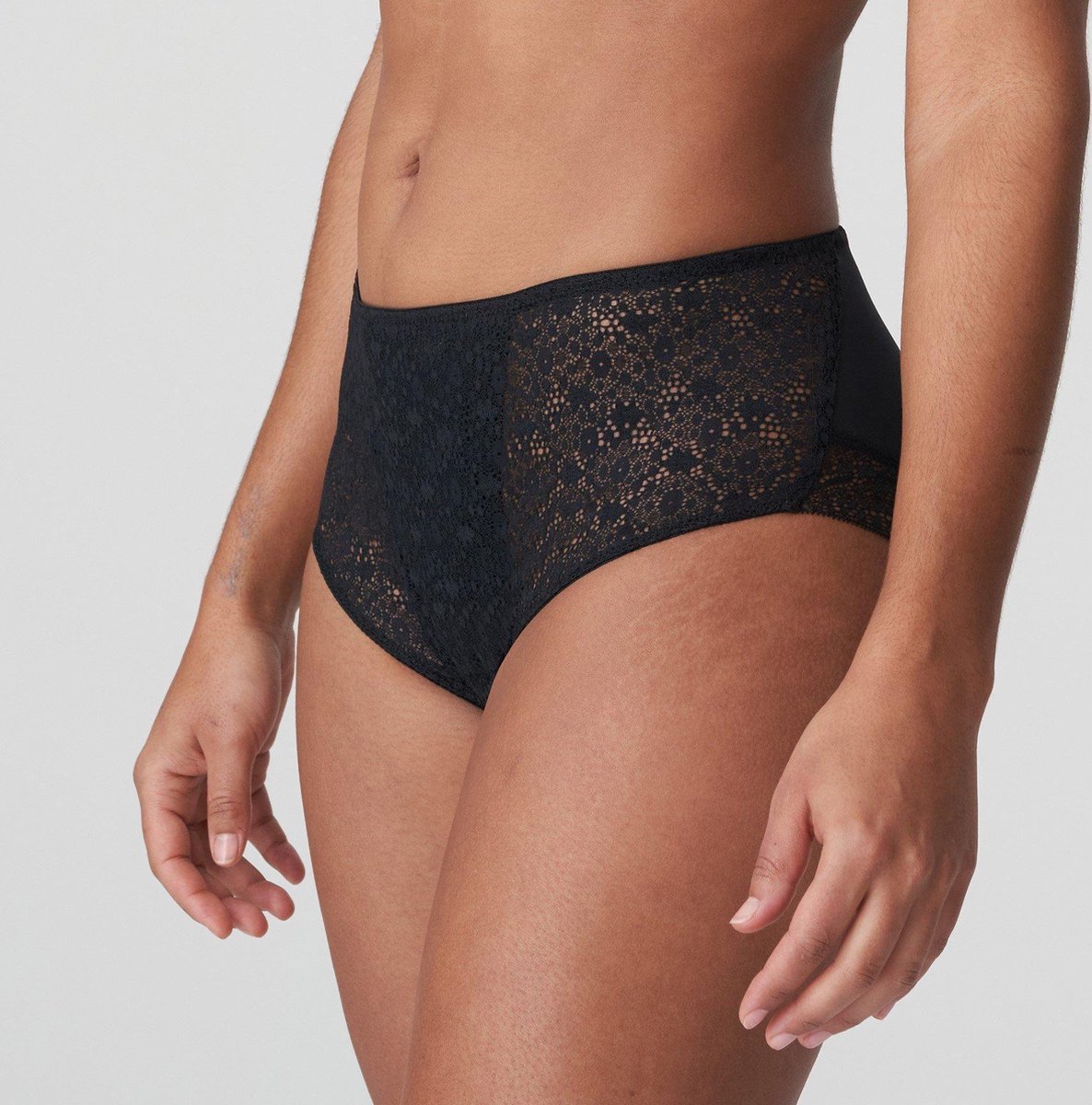 PrimaDonna Twist Epirus Taille Slip 0541971 Zwart - maat 50