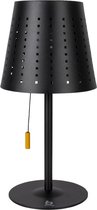 Bo-Camp Industrial - Solar tafellamp - Tentlamp - Harter - 80 Lumen - Zwart
