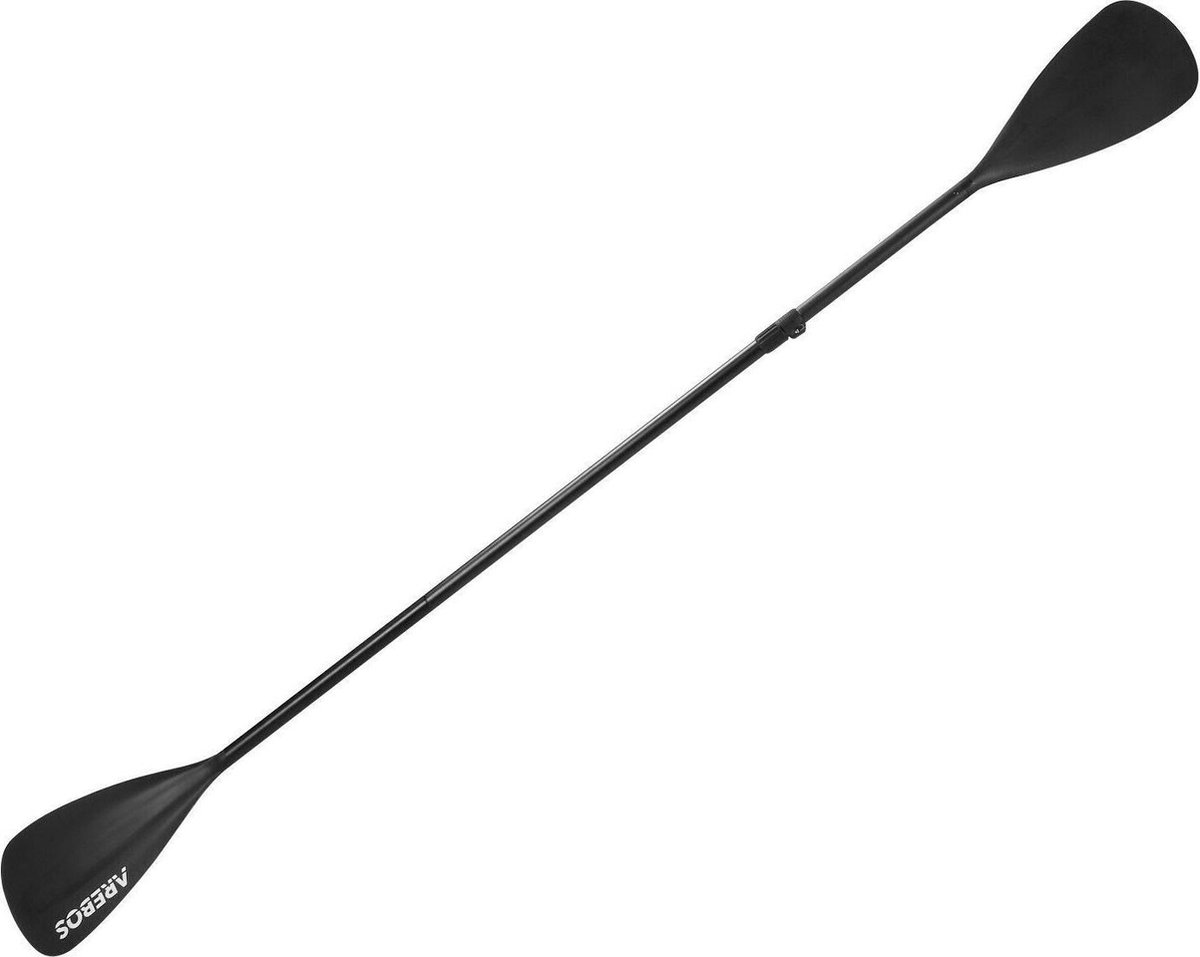 AREBOS 2IN1 SUP Paddel Doppelpaddel Stechpaddel Kajak Kanu Ruder Stand-Up Board