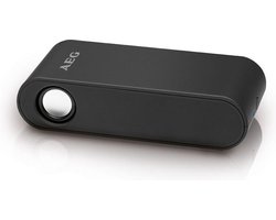 AEG LBI 4719 - portable inductie speaker - voor smartphone - zwart