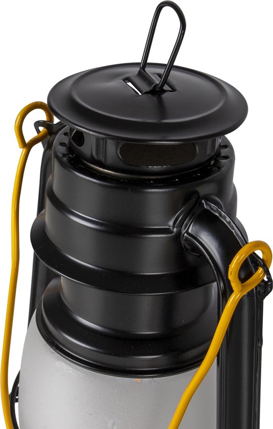 Bo-Camp - Industrial - Stormlantaarn - Hoyt - LED - 25 cm van Bo-Camp — afbeelding 2