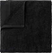 Handdoek 50x100 cm RIVA kleur Black (66300) - set/3 stuks