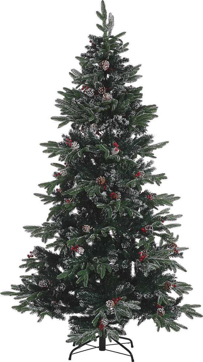 Beliani DENALI - Kerstboom - Groen - PVC