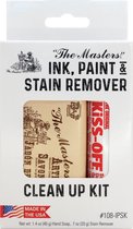 The Masters Ink - Verf en Vlekverwijderaar Clean up Kit