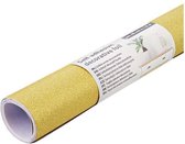 Zelfklevende decoratieve folie - Goud - Glitter - Papier - 45 cm x 1.5 m - Set van 2