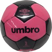 Umbro Viper Mini Bal Maat 2 Roze Zwart