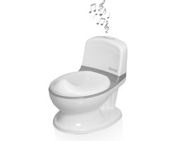 Baninni Kindertoilet Pippe Grijs