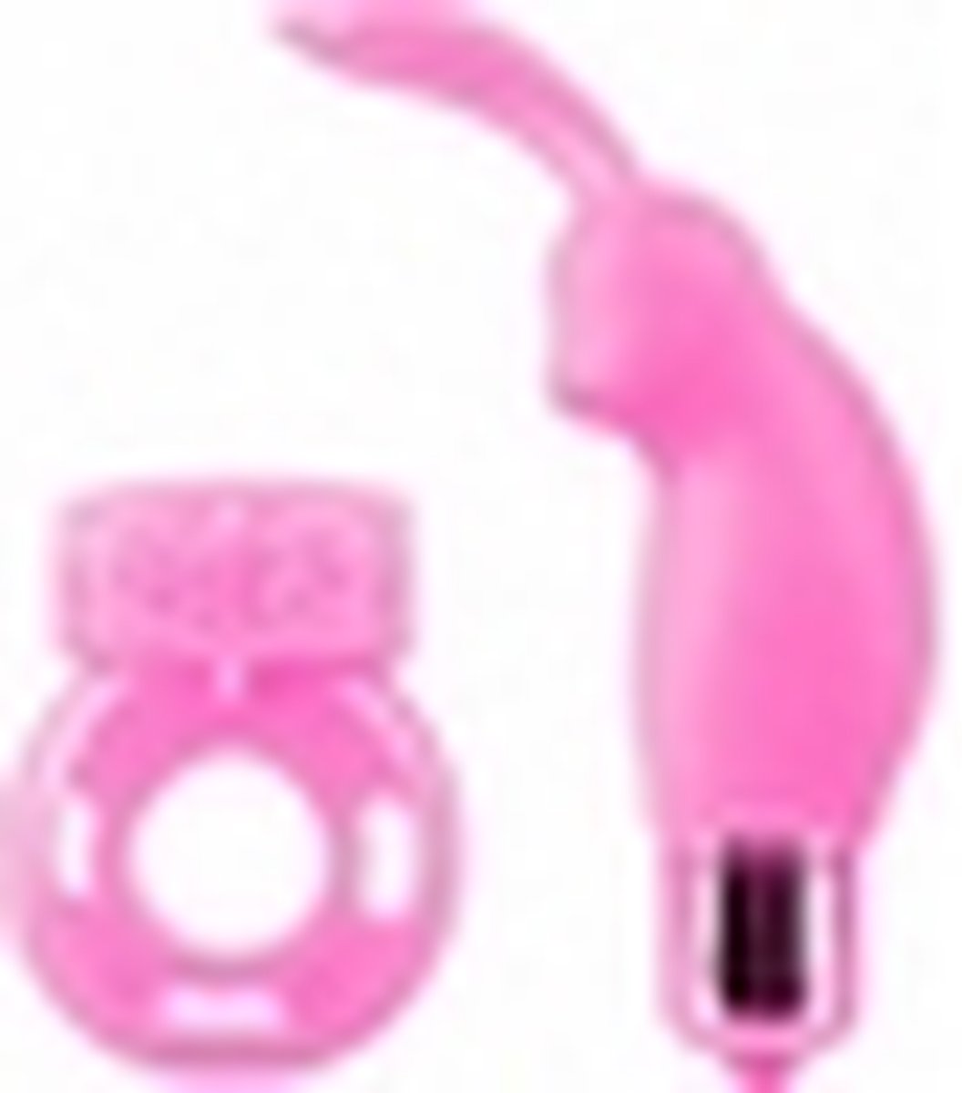 Pipedream - Neon - Vibrating Couples Kit - Pink