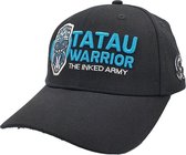 Lauren Rose - Tatau Warrior Tattoo - Snapback Pet - One Size - Zwart
