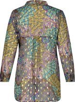 Blouse Mali Peacock