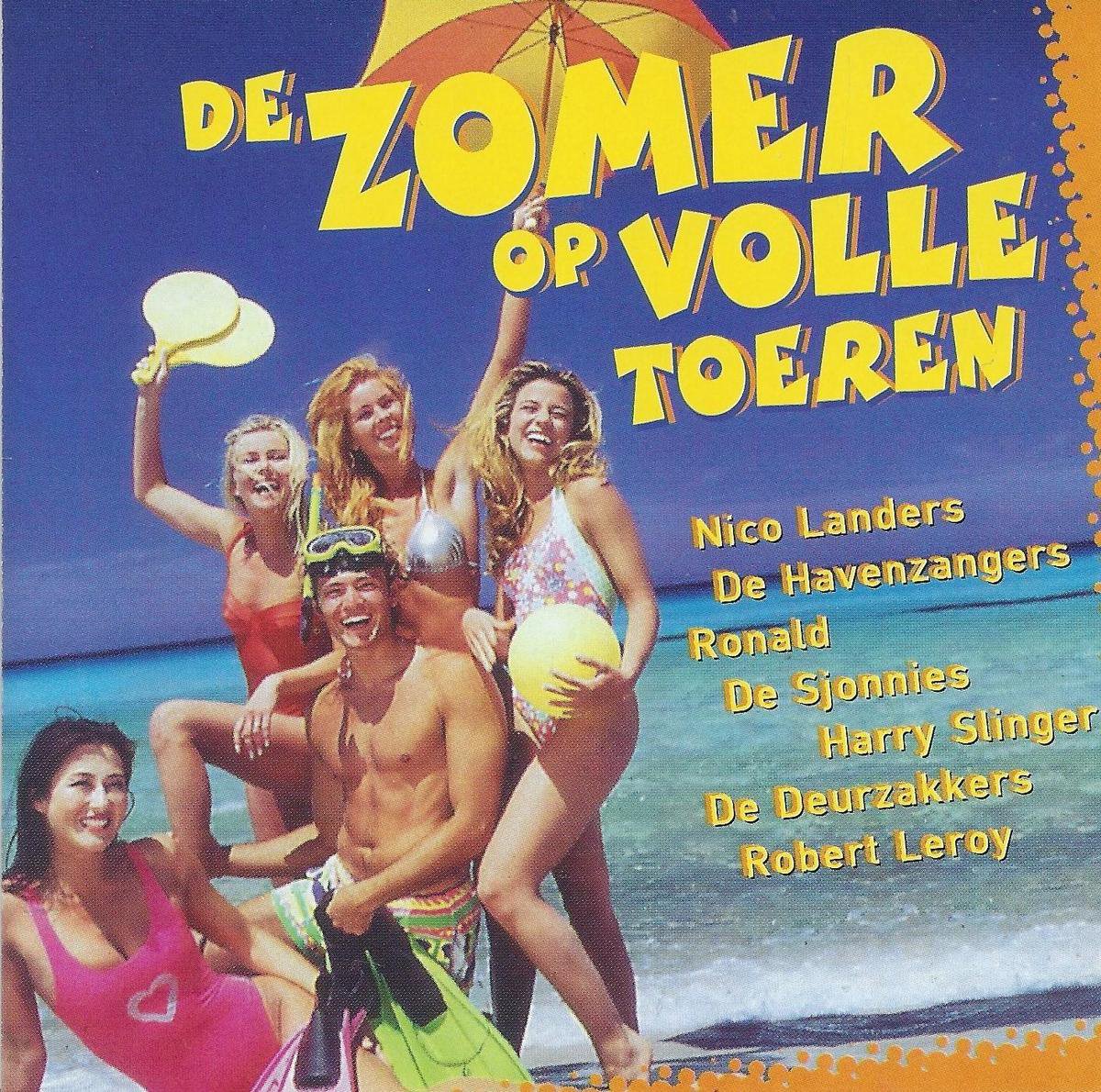 De Zomer Op Volle Toeren