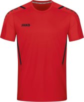 Jako - Shirt Challenge  - Heren Voetbalshirts - L - Rood