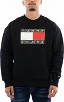Tommy Hilfiger Camo Flag Crew