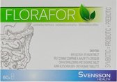 Svensson Florafor, mix van pre- en probiotica, 60 tabletten met 3 miljard lactobacillen, NZVT tested
