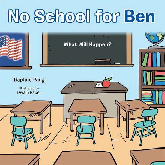 No School for Ben - cover