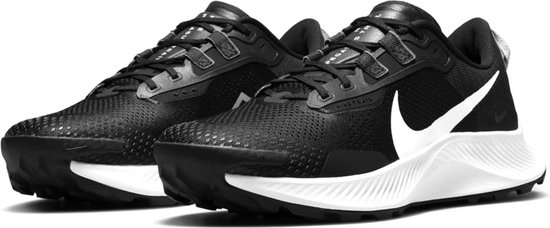 Nike Air Zoom Pegasus Trail 3 Sportschoenen - Maat 44 - Mannen - zwart -  wit | bol.com