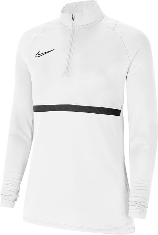 Nike Academy 21 Sporttrui - Maat XL - Vrouwen - wit - zwart