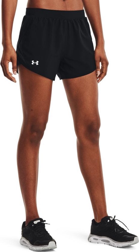 Under Armour UA Fly By 2.0 Short Dames Sportbroek - Maat S - Under Armour