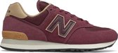 New Balance ML574BG2 Heren Sneakers - Donkerrood - Maat 45.5