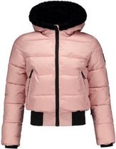 SuperRebel W Ski Jas - Wintersportjas - Dames - Licht Roze - M