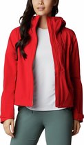 Columbia Omni-Tech Ampli-Dry Shell Outdoorjas Dames Outdoorjas - Bright Red - Maat L