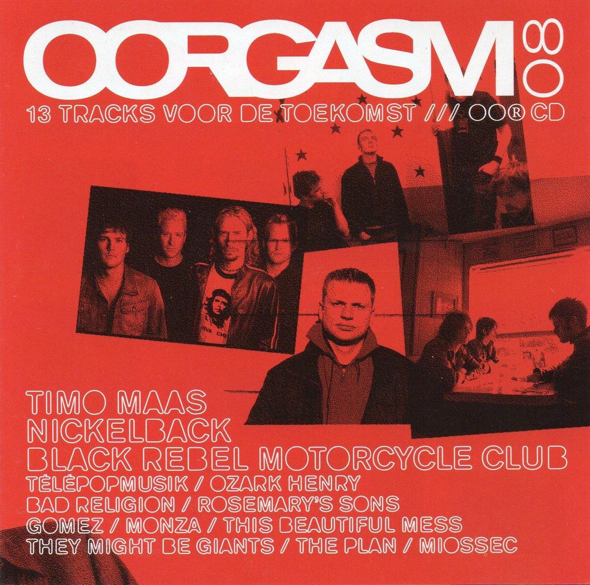 Oorgasm 08 - 13 Tracks voor the toekomst