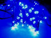 Kerstverlichting - 96 LEDs - 10 meter - Blauw - 8 programma's