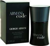 Giorgio Armani Armani Code Eau De Toilette Spray 30 Ml For Mannen